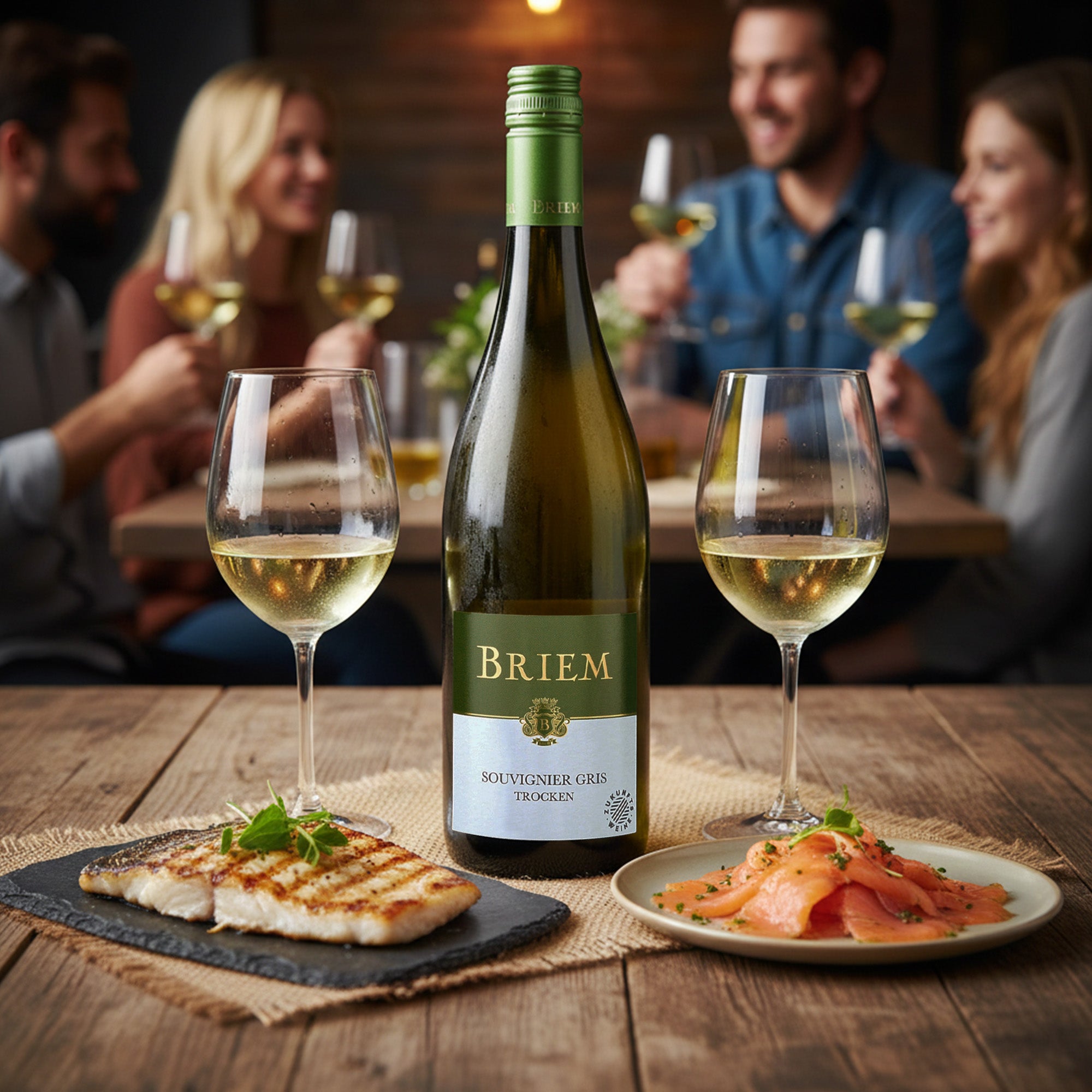 Briem Souvignier Gris 2025 12.32% vol. 0.75L