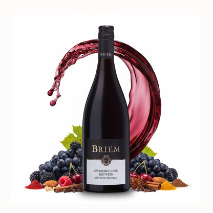Briem Late Bottled Red Wine 2024 12.74% vol. 0.75l