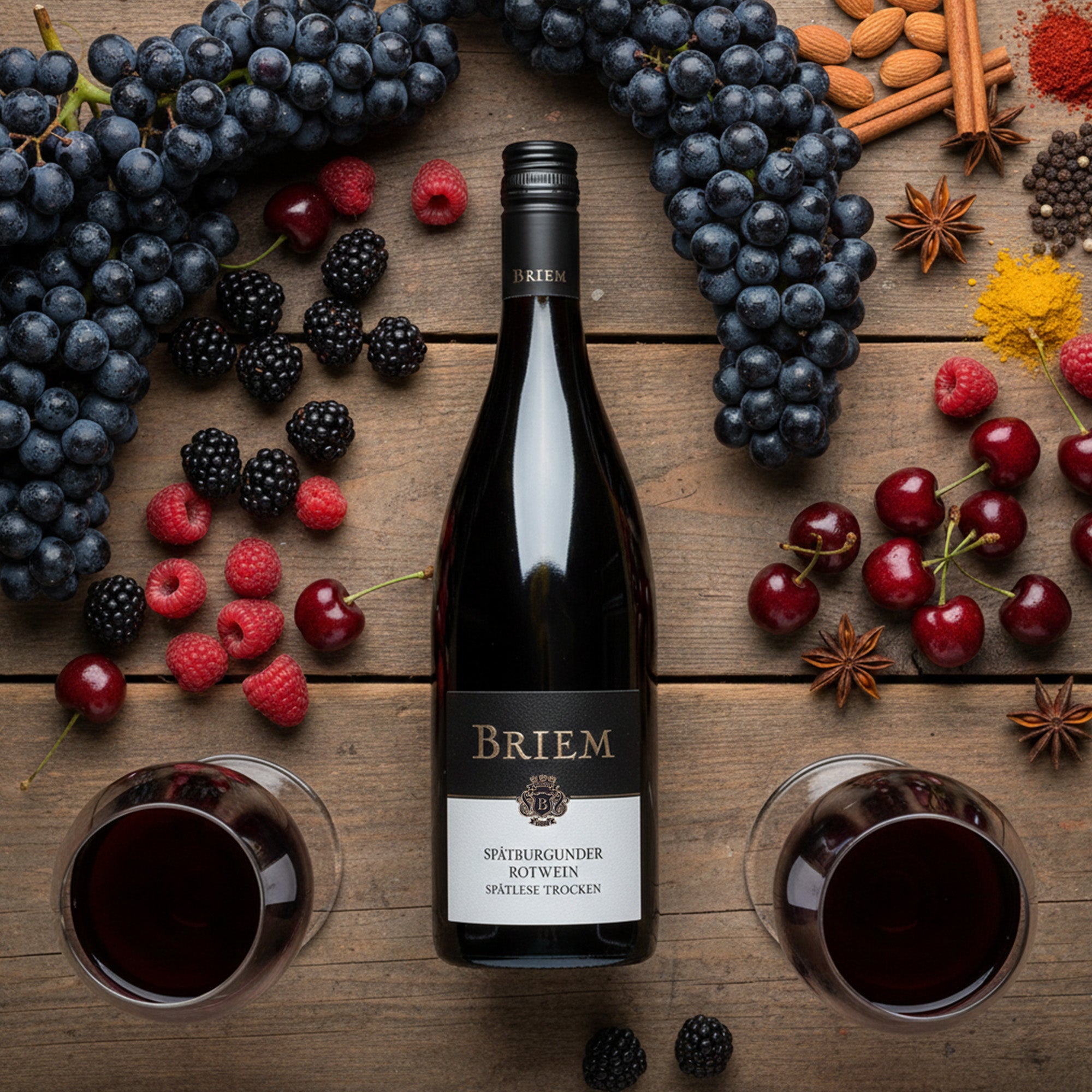 Briem Late Bottled Red Wine 2024 12.74% vol. 0.75l