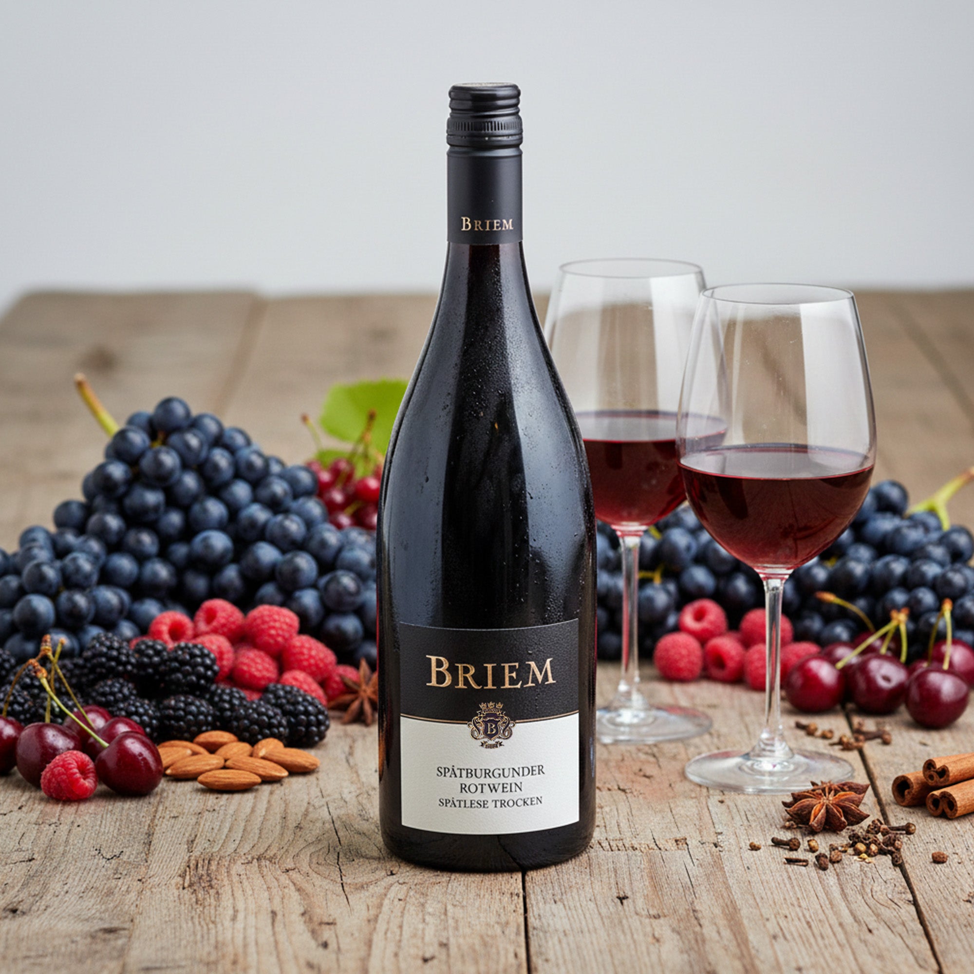 Briem Late Bottled Red Wine 2024 12.74% vol. 0.75l