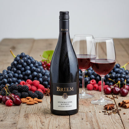Briem Late Bottled Red Wine 2024 12.74% vol. 0.75l