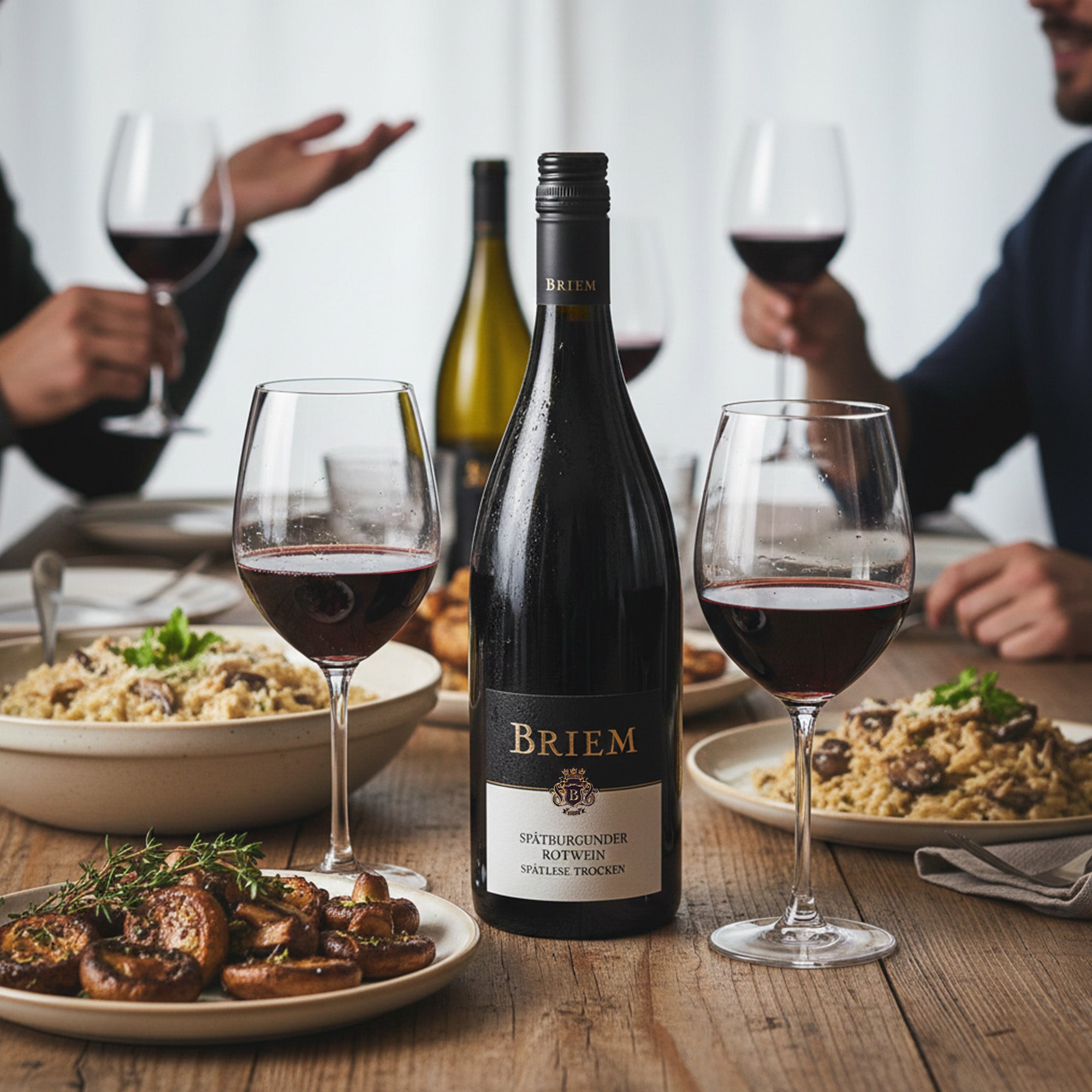 Briem Late Bottled Red Wine 2024 12.74% vol. 0.75l
