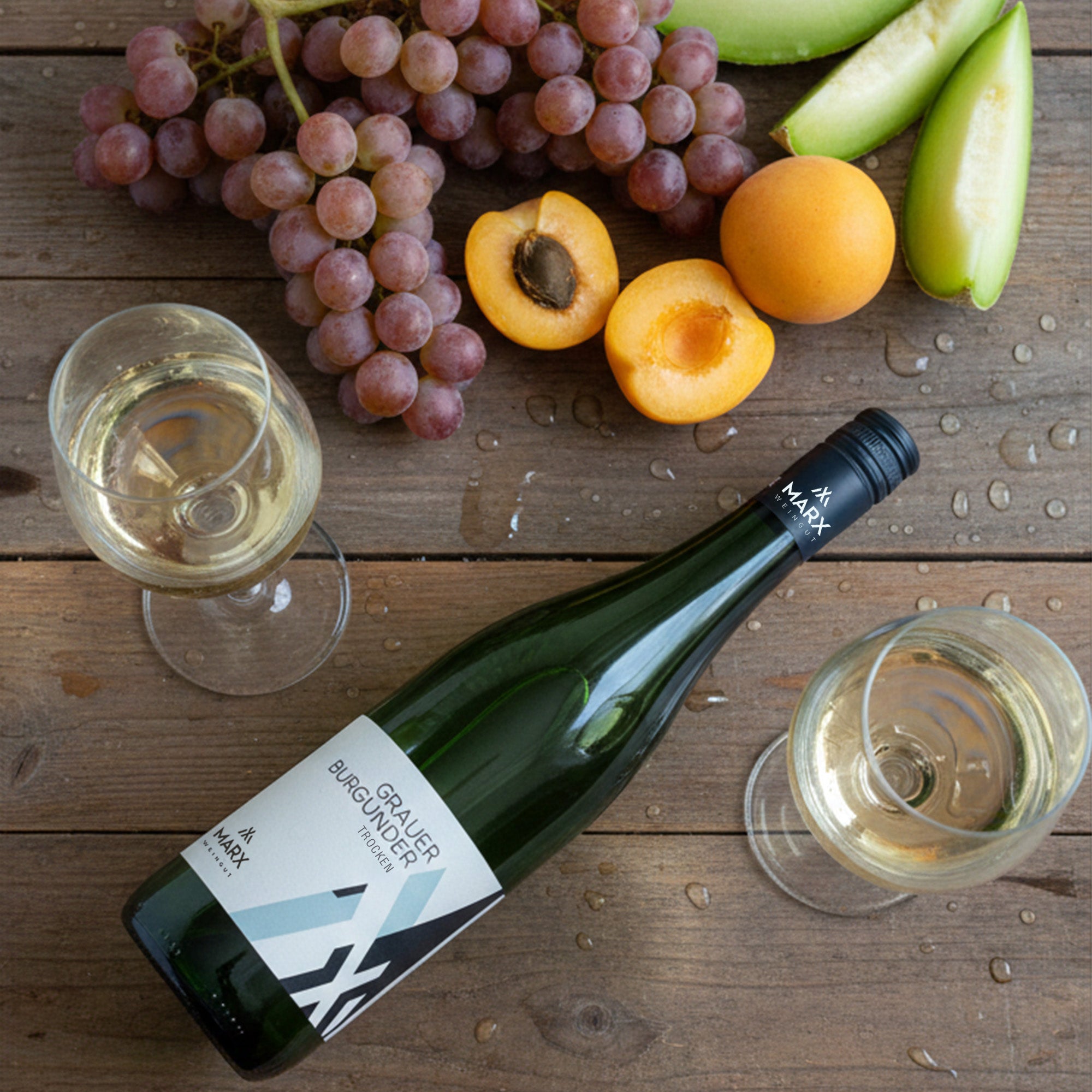 2023 Weisser Burgunder trocken | Weingut Marx
