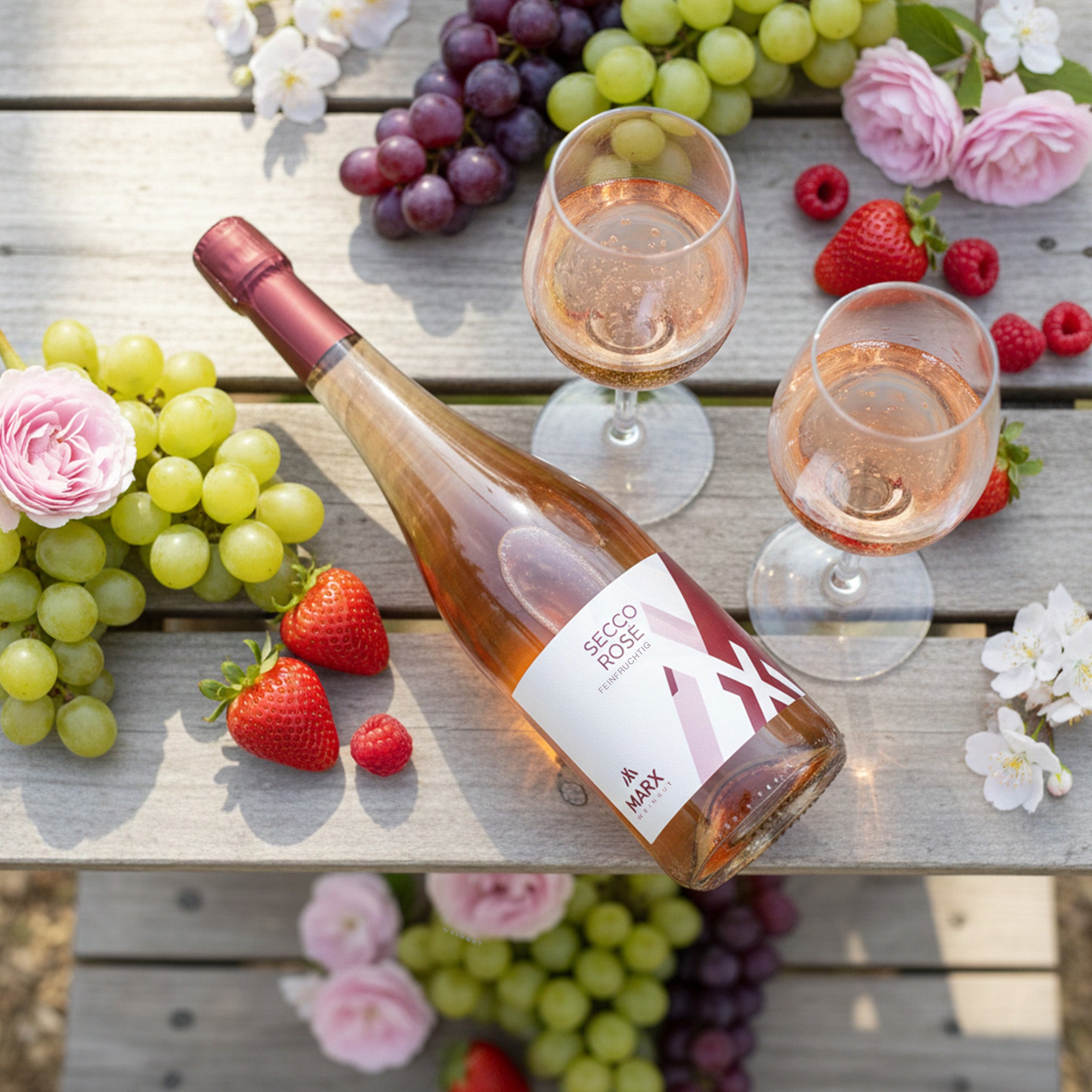 Marx Winery 2023 Secco Rosé 0.75 L 11% vol.