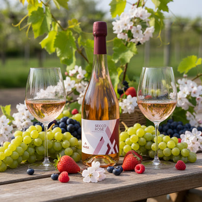 Marx Winery 2023 Secco Rosé 0.75 L 11% vol.