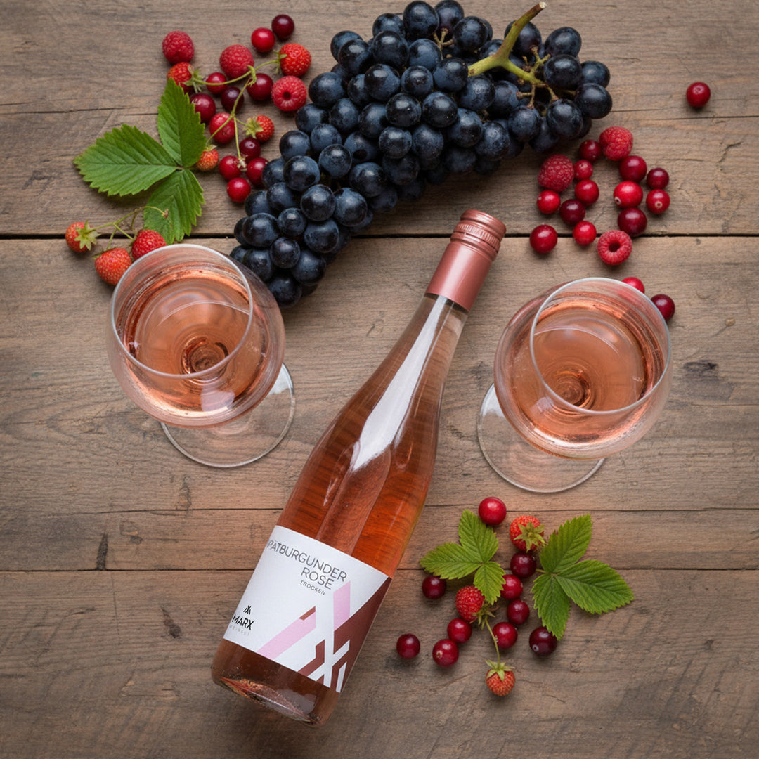 Weingut Marx 2024 Spätburgunder Rosé dry 0.75L 12% vol.