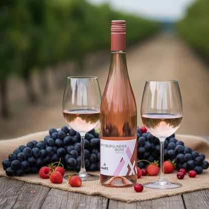 Weingut Marx 2024 Spätburgunder Rosé dry 0.75L 12% vol.