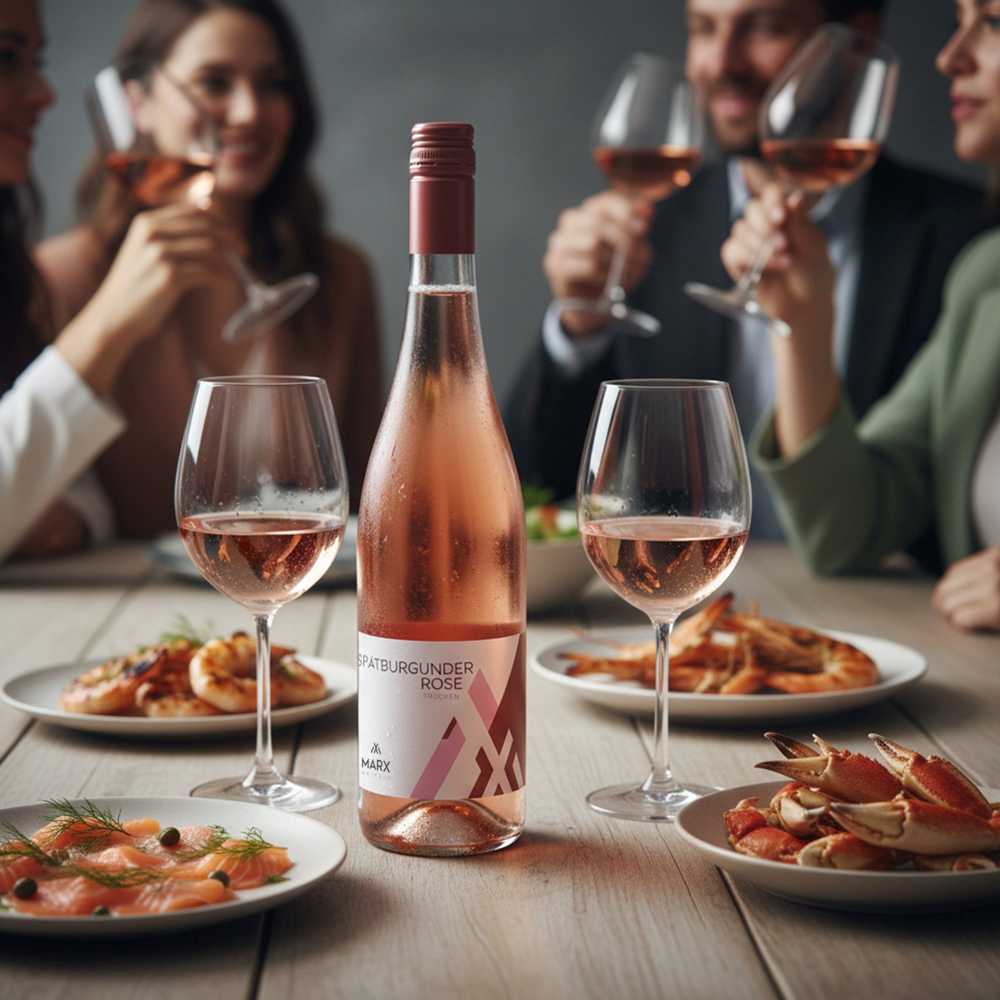 Weingut Marx 2024 Spätburgunder Rosé dry 0.75L 12% vol.
