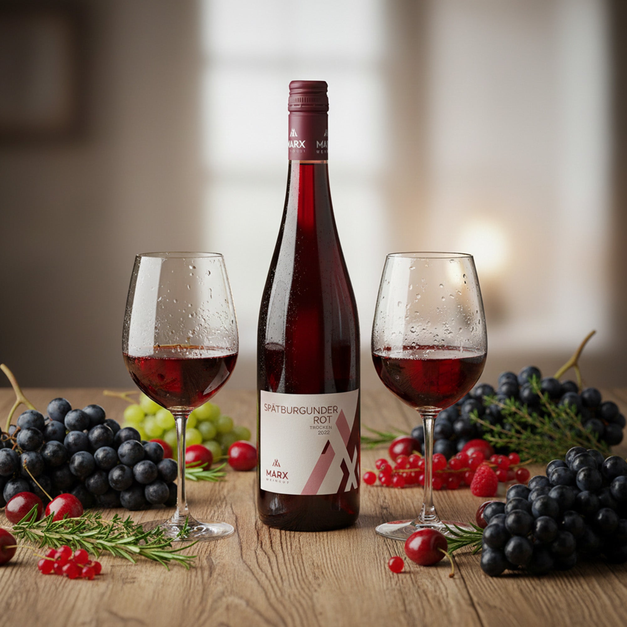 Marx Winery 2022 Spätburgunder Red 0.75 L 12% ABV