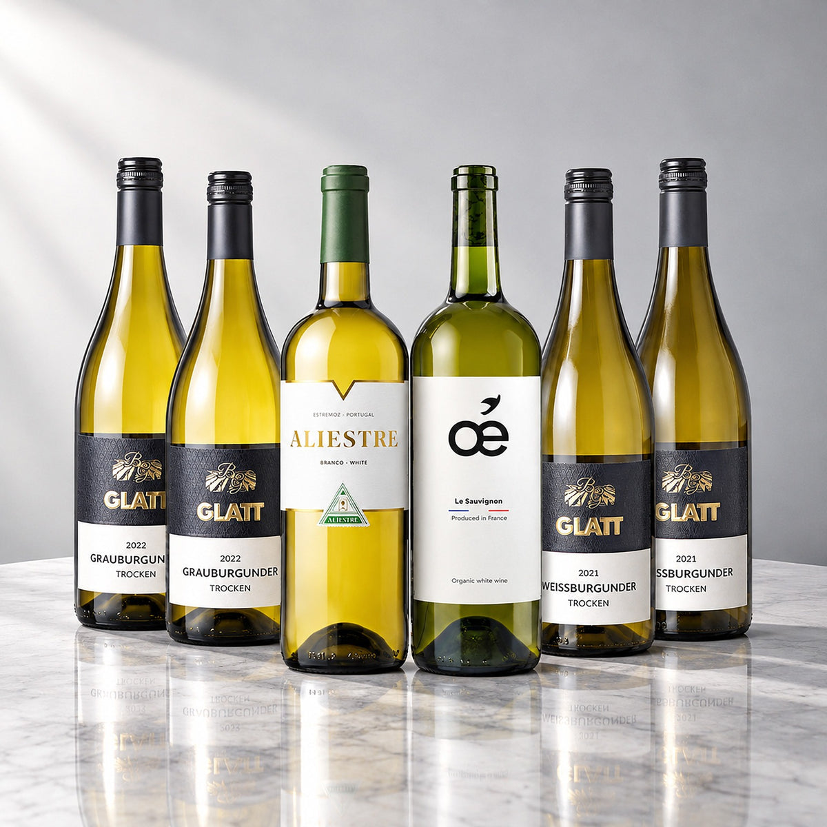 Weißwein-Entdeckerpaket