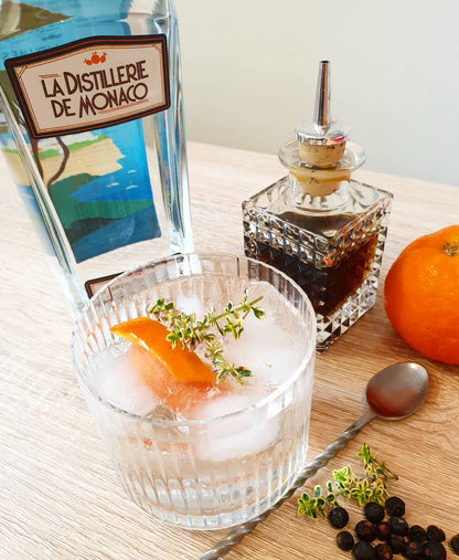 GIN AUX AGRUMES de Monaco mit Geschenkbox 40% vol. 0,5l