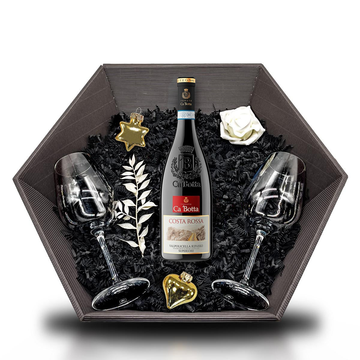 2015 Cantina Ca' Matta Ca'Celeste Amarone della Valpolicella Classico DOCG - Italien 0,75L 17% Giftbasket