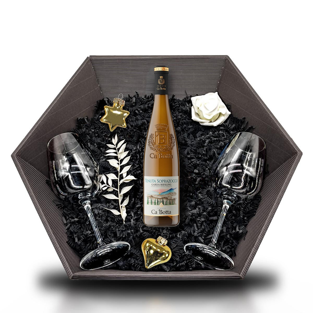 2016 Ca' Botta 'Tenuta Costa Rossa' Valpolicella Ripasso Superiore - Italy 0,75L 14,5 Vol Giftbasket