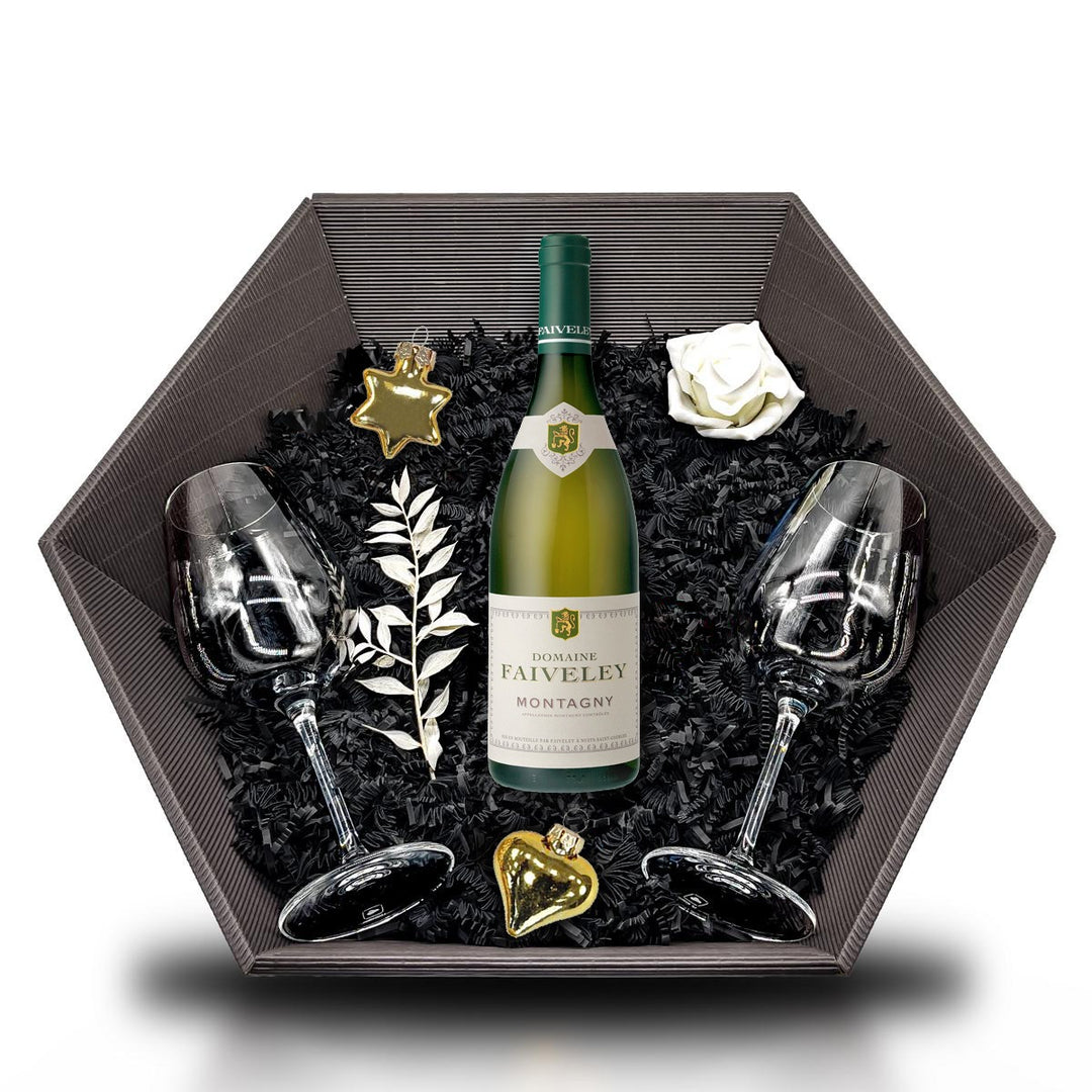 2021 Domaine Faiveley Montagny - Frankreich 0,75L 13% Giftbasket