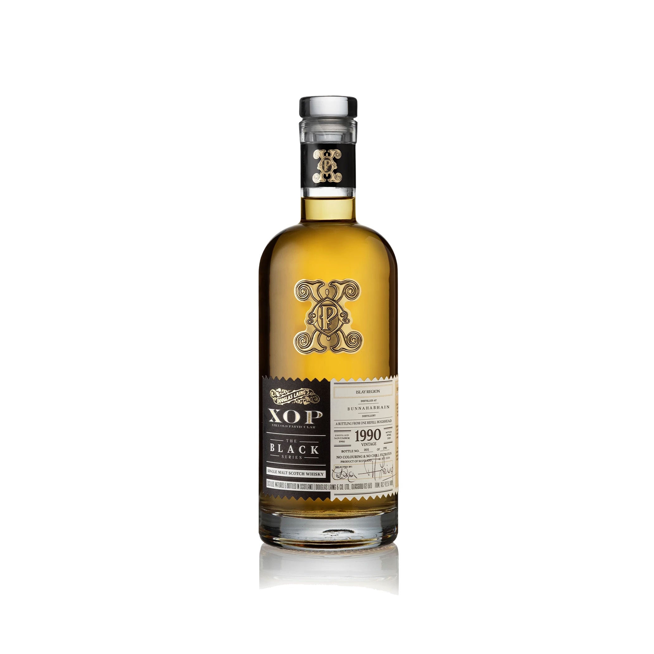 Bunnahabhain 30 Years Old - XOP Black Edition