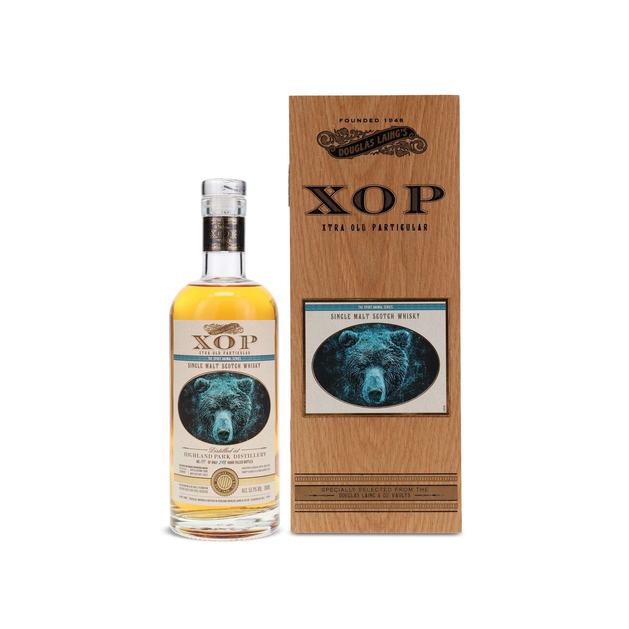 Highland Park 23 Y.O. 1999 - Xtra Old Particular SpiritAnimal