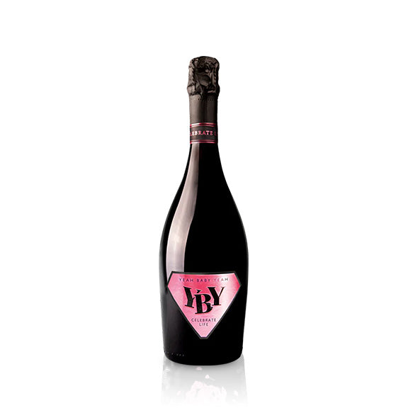 YBY – Premium Sparkling Rosé Dry · 0.75 L · 11.5% vol.