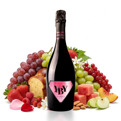 YBY – Premium Sparkling Rosé Dry · 0.75 L · 11.5% vol.
