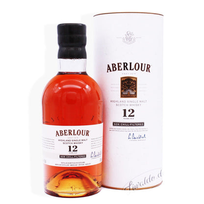 Aberlour Highland Single Malt Scotch Whisky 12 Jahre 48% 0,7 l - Liwaldo