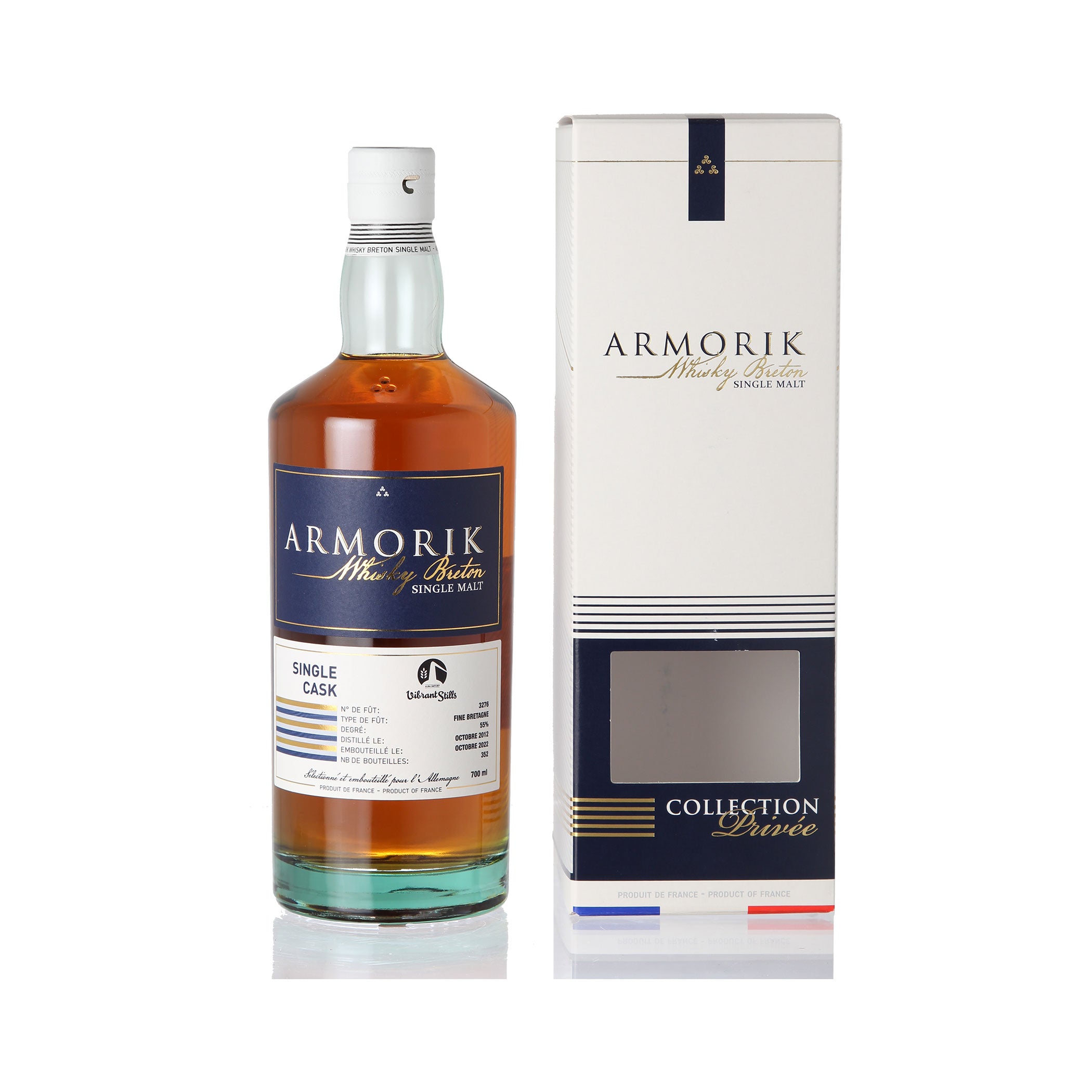 ARMORIK -Vibrant Stills-  SINGLE FINE BRETAGNE CASK