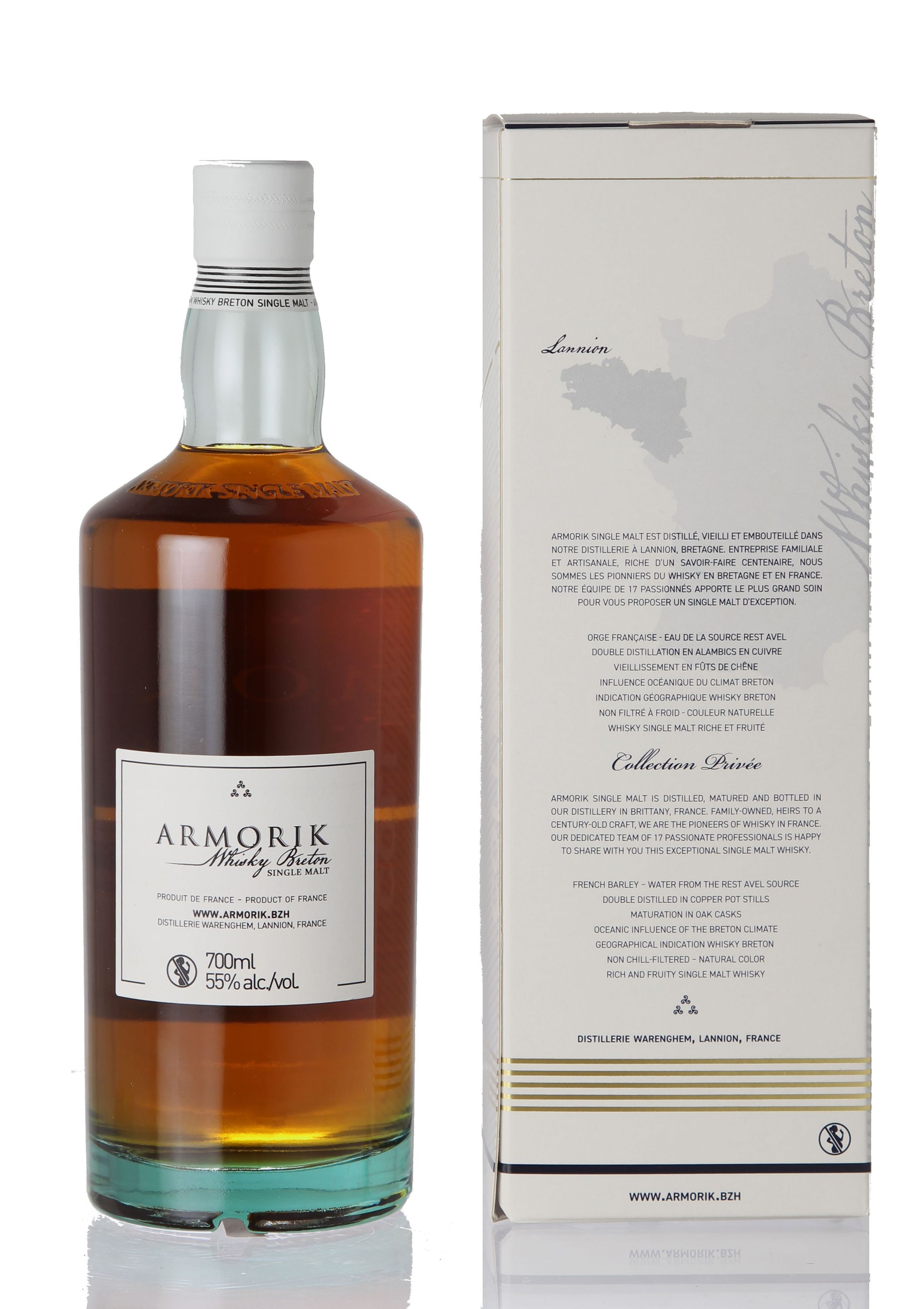 ARMORIK -Vibrant Stills-  SINGLE FINE BRETAGNE CASK