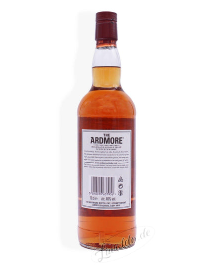Ardmore Port Wood Finish Highland Single Malt Scotch Whisky 12 Jahre 46% 0,7 l - Liwaldo