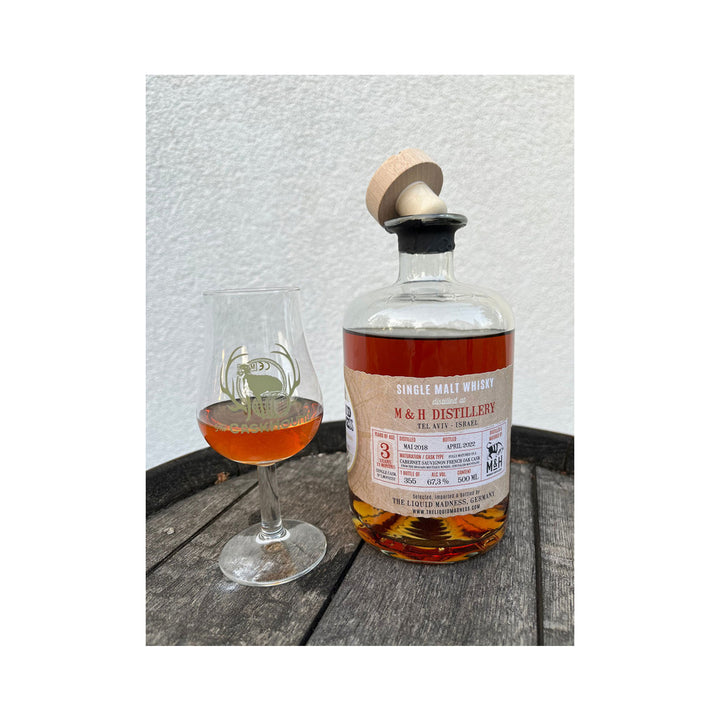 The Liquid Madness - Find 4 - M&amp;H Distillery - 67.3% ABV - Cabernet Sauvignon French Oak
