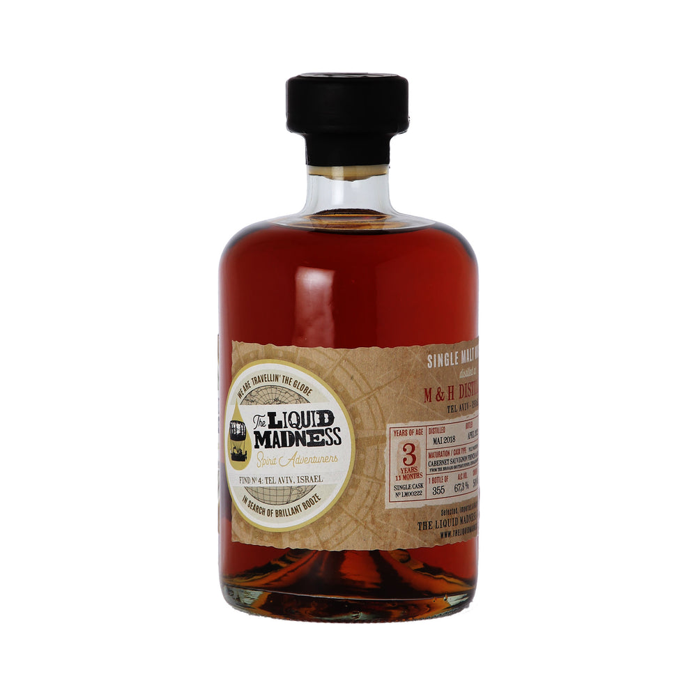 The Liquid Madness - Find 4 - M&H Distillery - 67.3% ABV - Cabernet Sauvignon French Oak