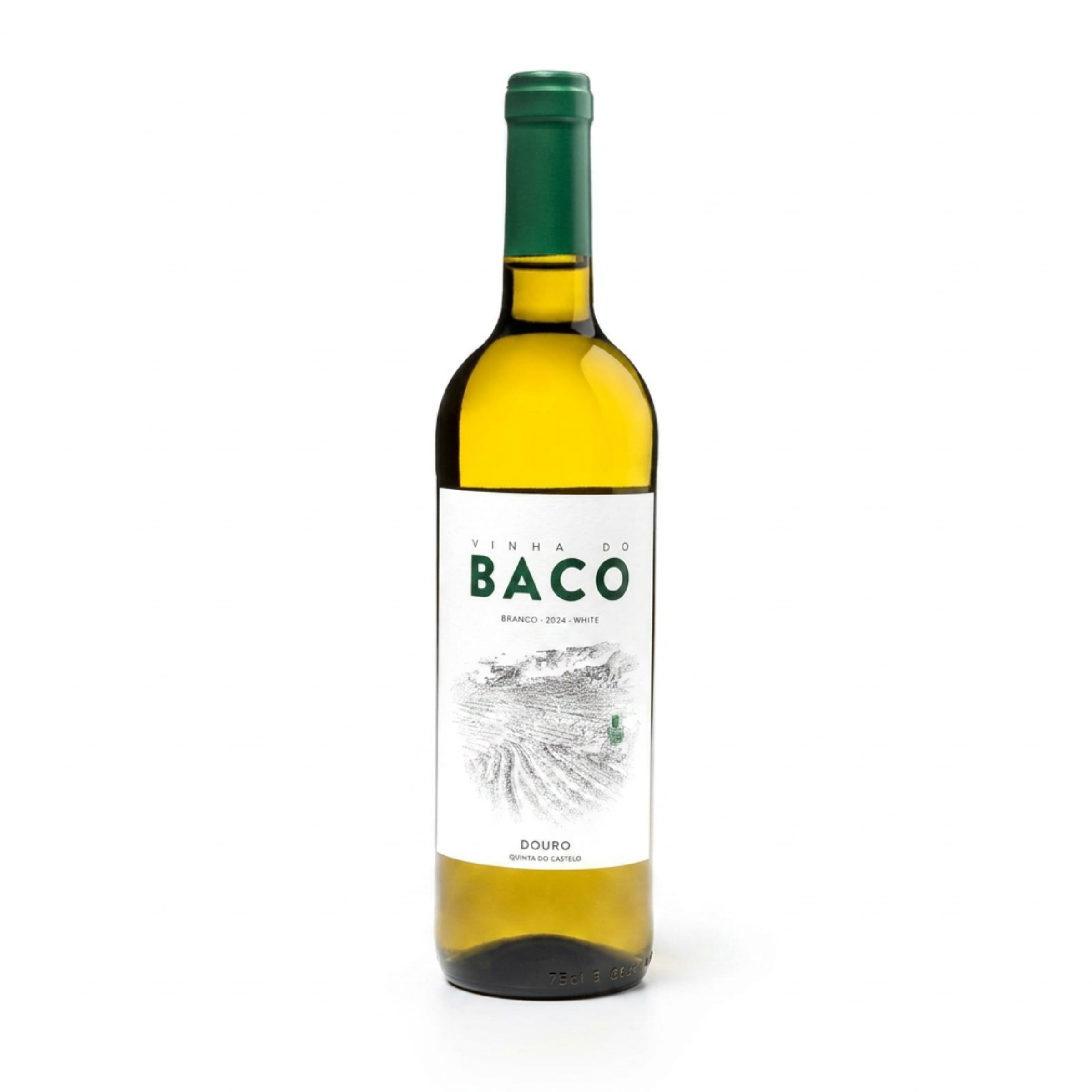 BACO Branco White Wine Portugal Fresh Fruity 12% vol 0.75 L