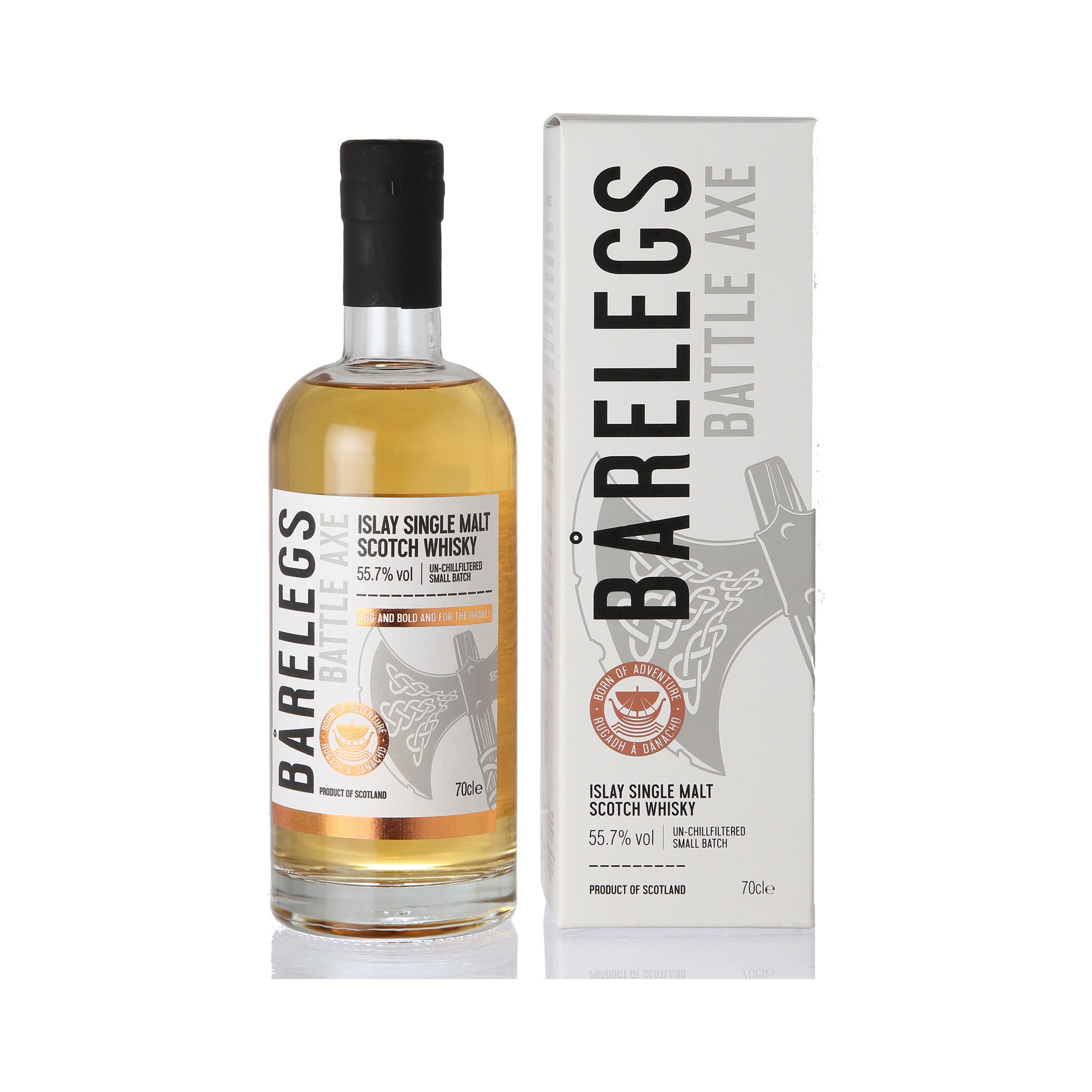 BARELEGS - Battle Axe - Islay Single Malt Scotch Whisky