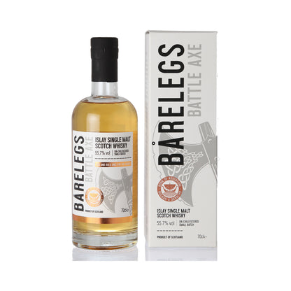 BARELEGS - Battle Axe - Islay Single Malt Scotch Whisky