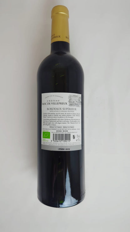[Paket 10] - [5675] - Château Roc de Villepreux BIO Bordeaux Supérieur
