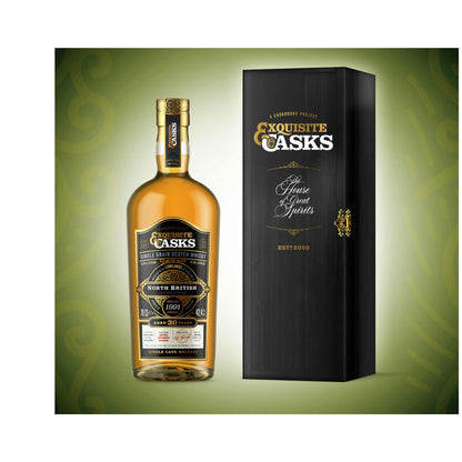 North British 1991 - 30 Jahre - Exquisite Cask - Single Grain Scotch Whisky - The Caskhound