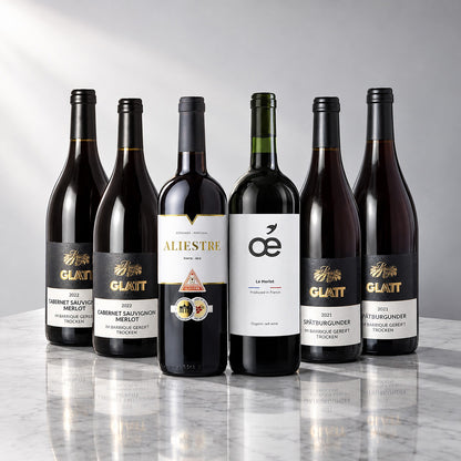 Rotwein-Kiste