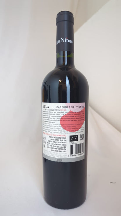 Feinste-Weine Las Niñas ELLA Bio-Probierpaket – Rot- und Weißweine aus Chile (6x0,75l)