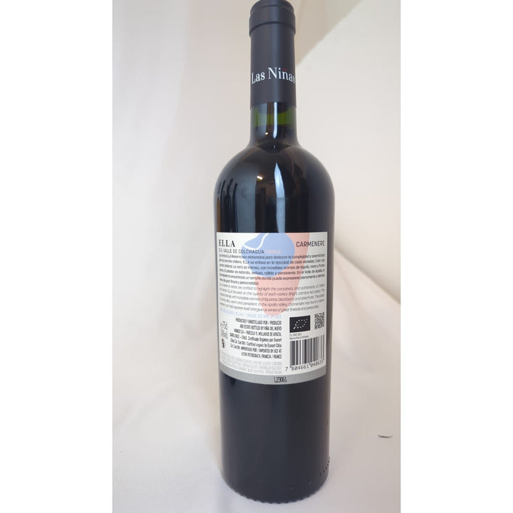 Feinste-Weine Las Niñas ELLA Organic Taster Pack – Red and White Wines from Chile (6x0.75l)