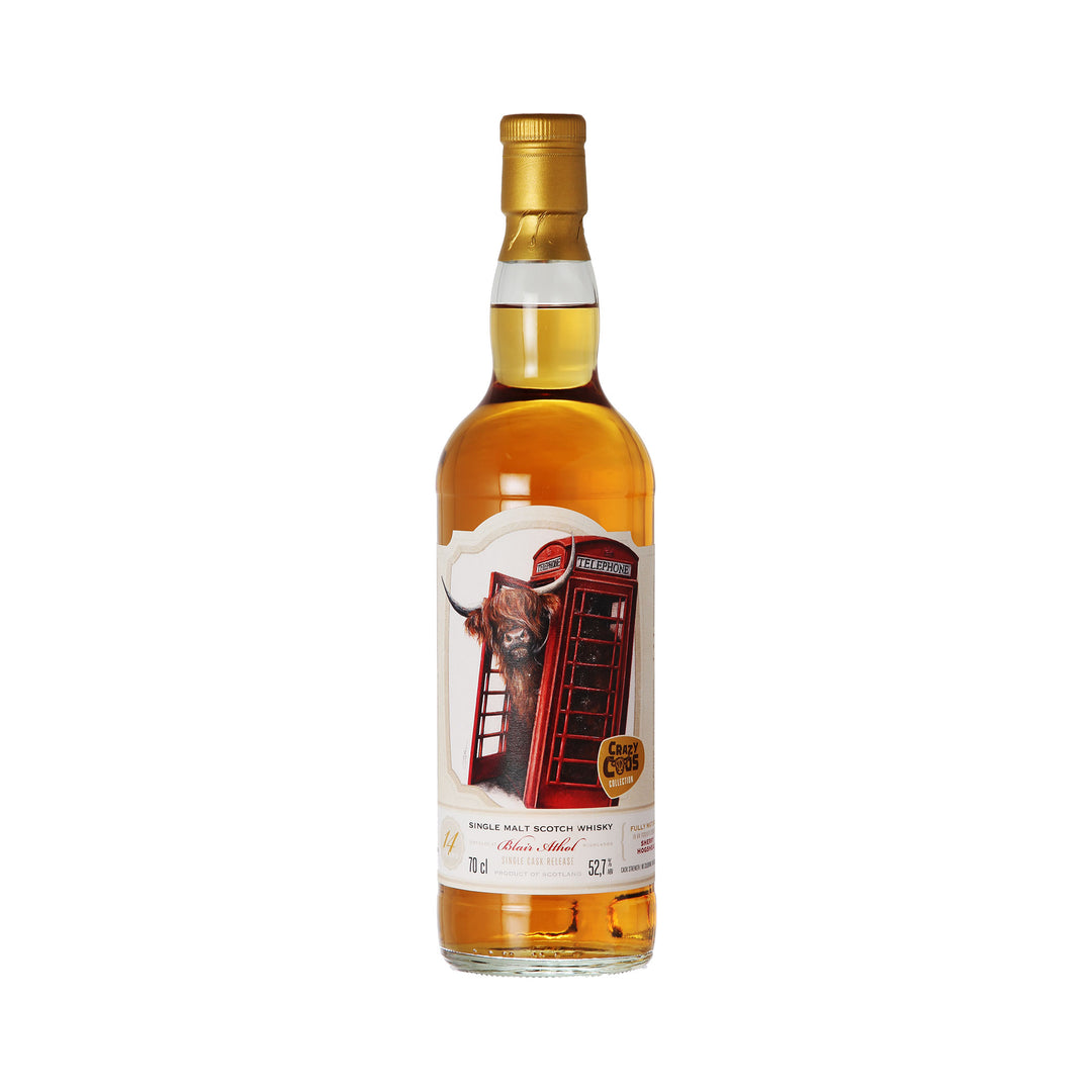 Blair Athol  - Highlands Single Malt Scotch Whisky - 14 Jahre alt (2009/2023)  - The Caskhound