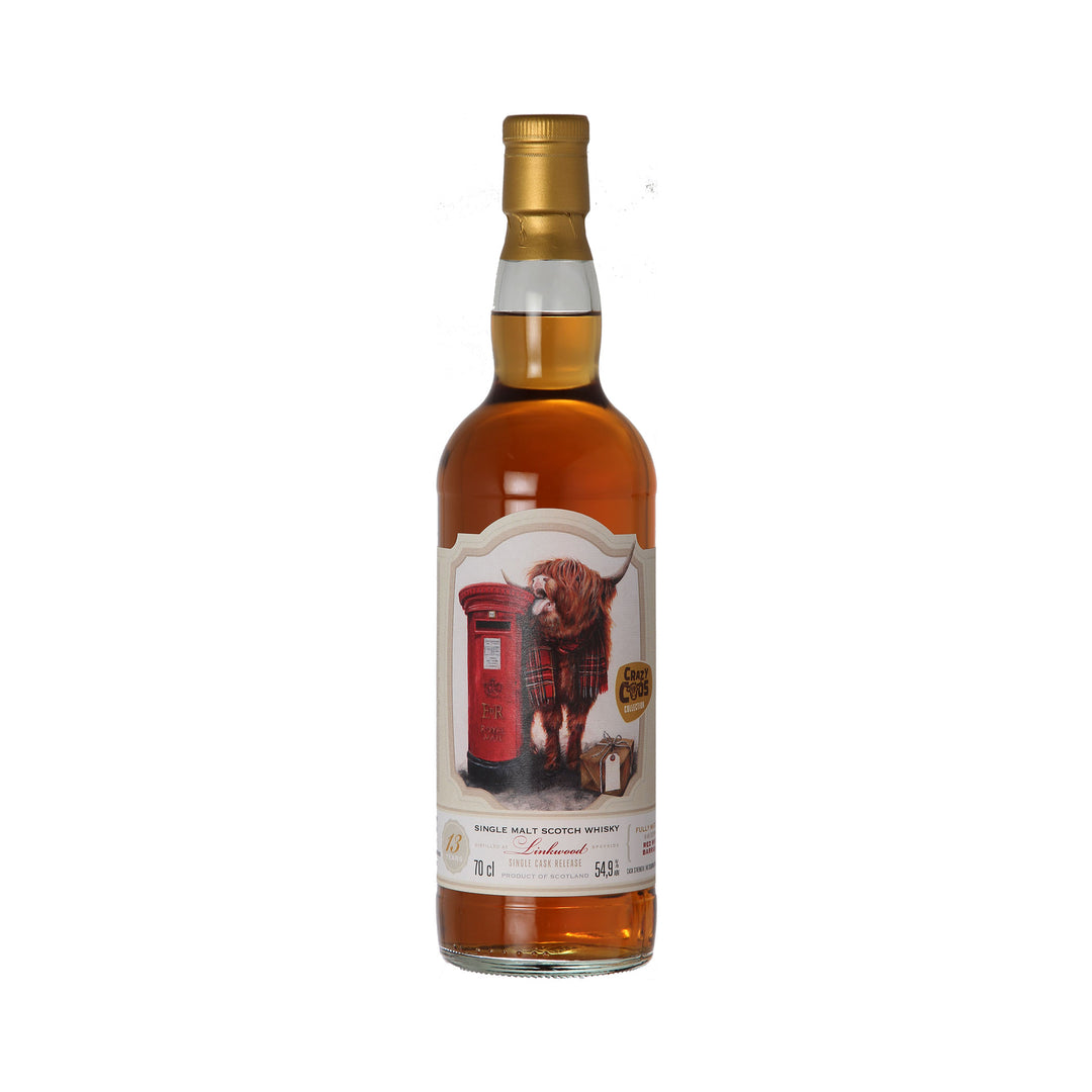 Linkwood 13 Jahre - CRAZY COOS COLLECTION - Single Malt Scotch Whisky - The Caskhound