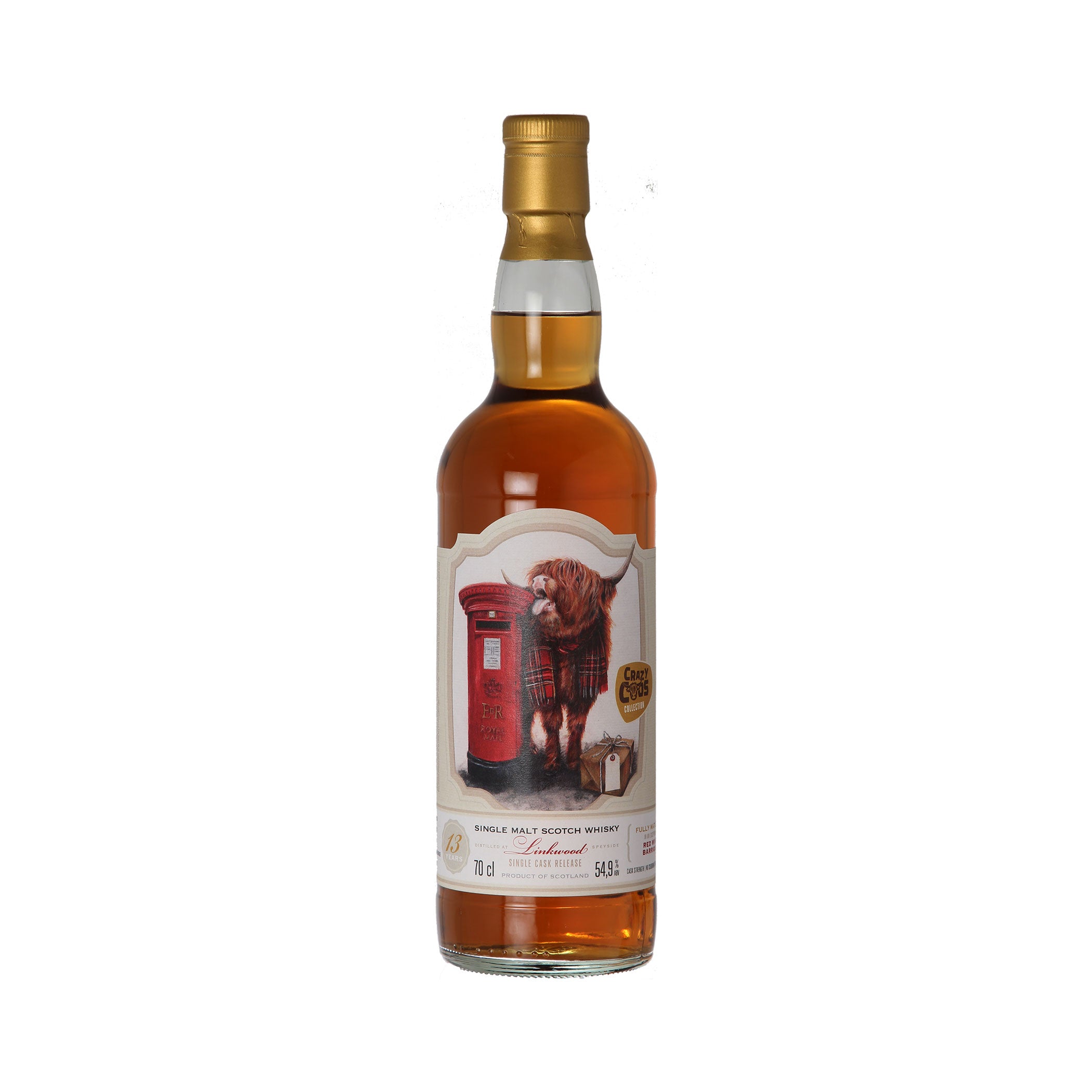 Linkwood 13 Jahre - CRAZY COOS COLLECTION - Single Malt Scotch Whisky - The Caskhound
