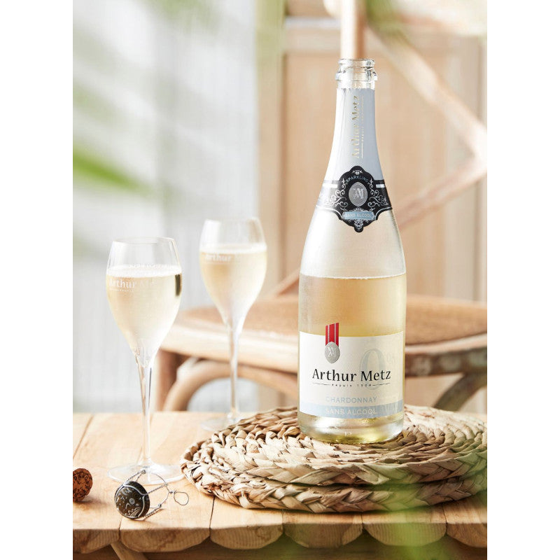 Arthur Metz 0% CHARDONNAY <0,5% vol. 0,75L