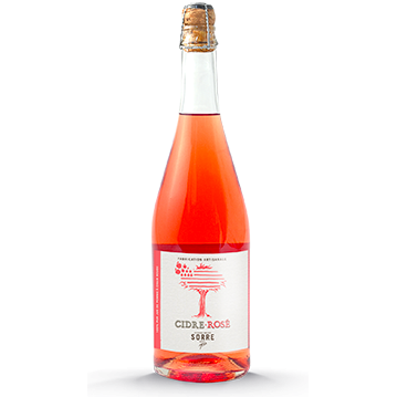 Sorre Cidre Rose 0,75L 3% vol.