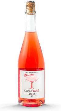 Sorre Cidre Rose 0,75L 3% vol.