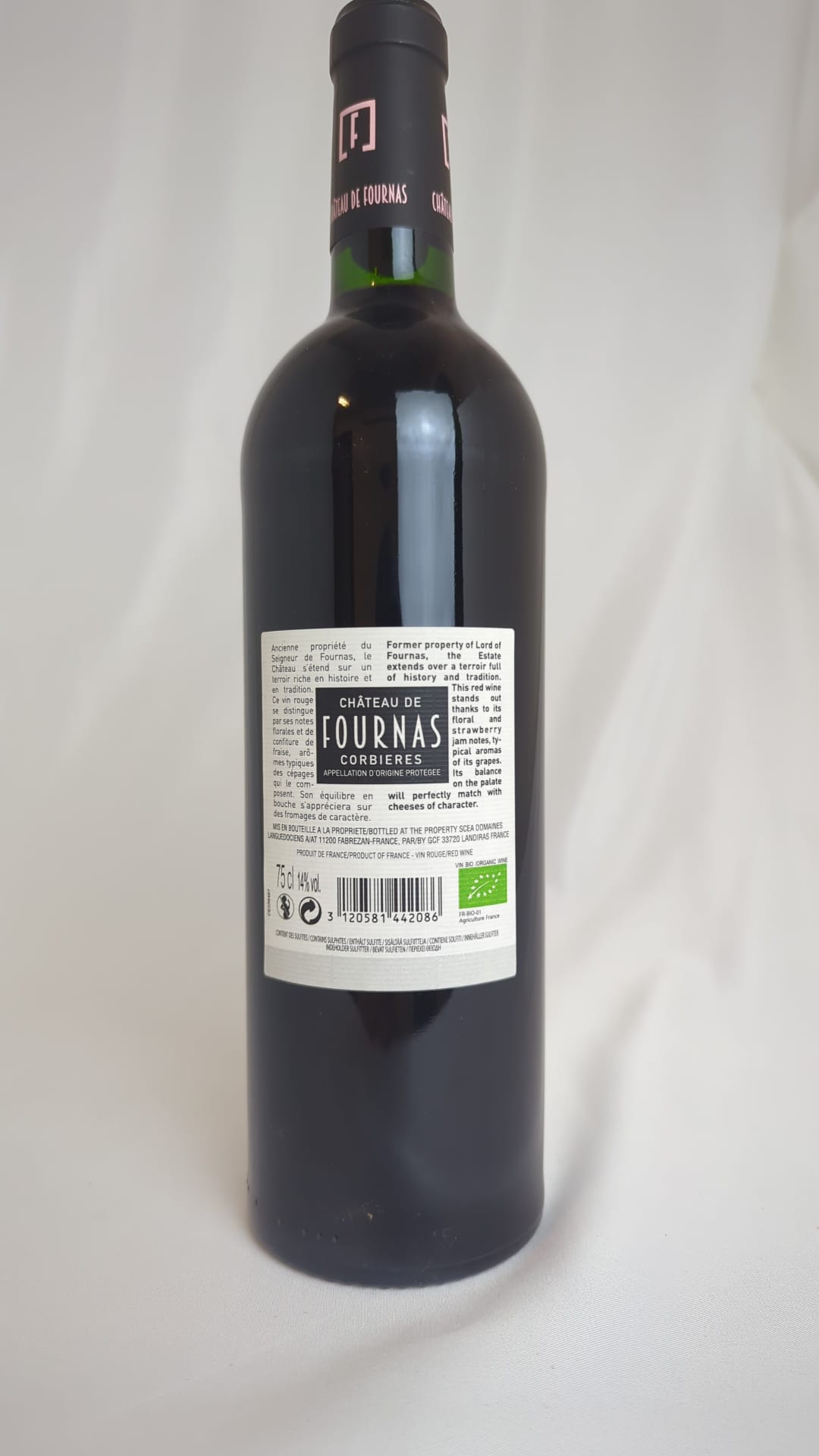[Paket 1] Château Fournas - AOC Corbières/Languedoc Bio trocken