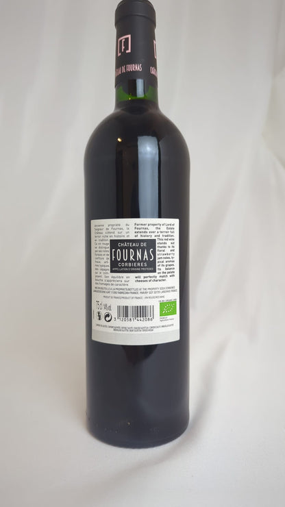 [Paket 1] Château Fournas - AOC Corbières/Languedoc Bio trocken
