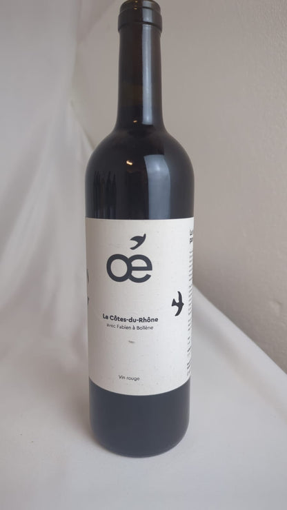 Le Côtes-du-Rhône red