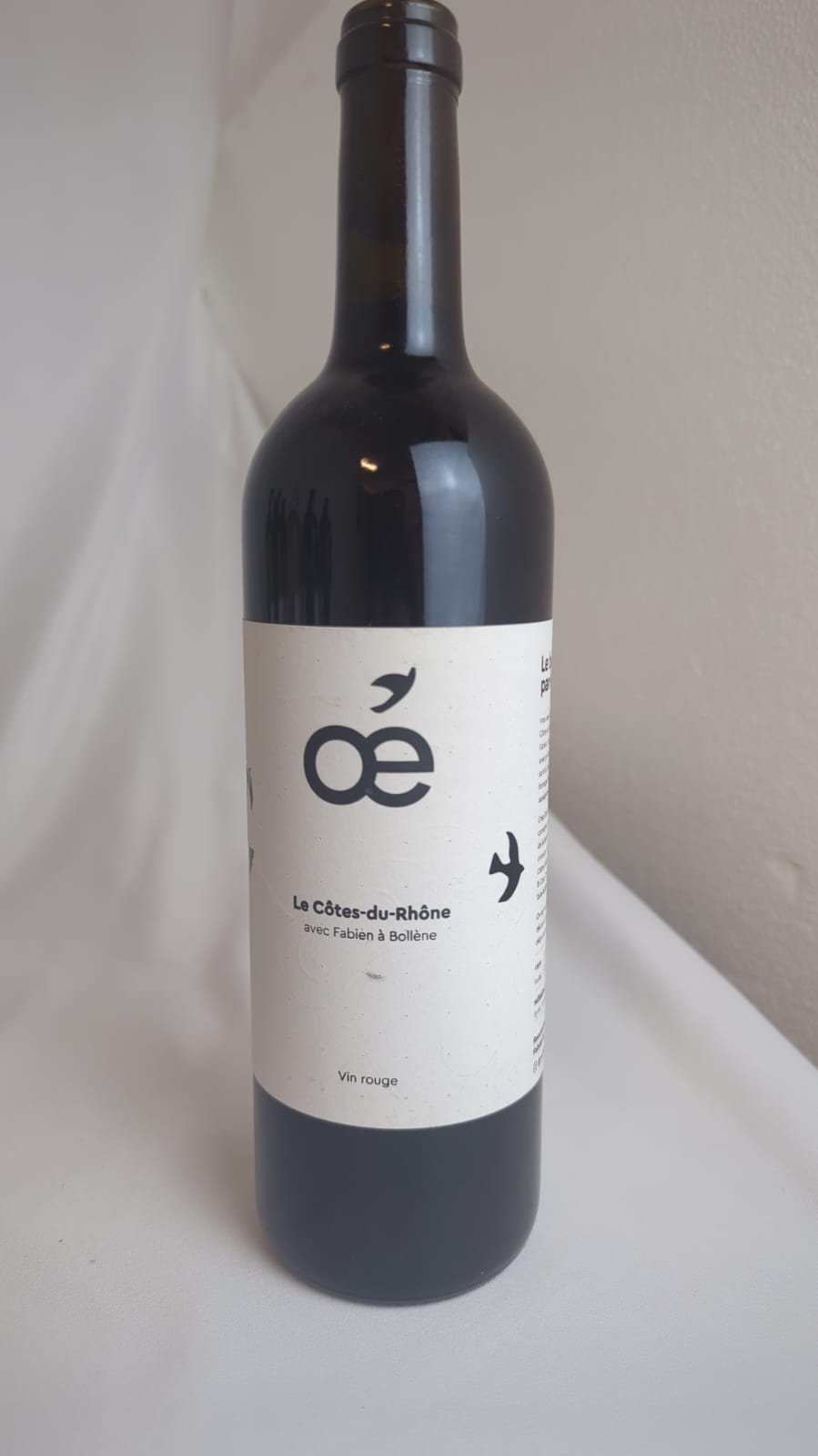 Le Côtes-du-Rhône red