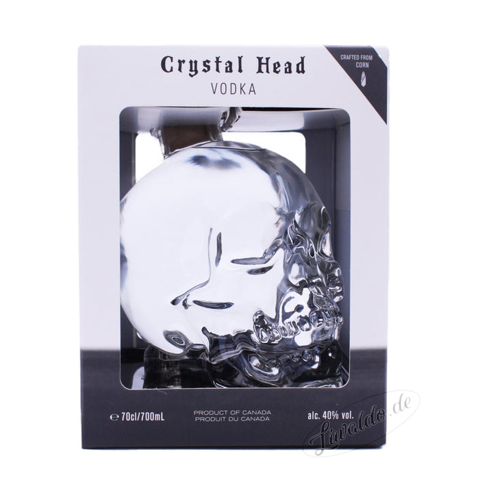 Crystal Head Vodka 40% 0,7 l - Liwaldo