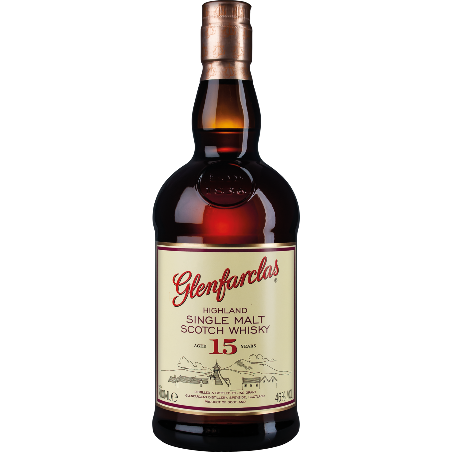 Glenfarclas 15 Year Old - Tasting Pack incl. Glenfarclas 25 Year Old & Glenfarclas 105 Proof