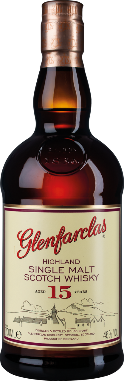 Glenfarclas 15 Jahre - Tasting Pack inkl. Glenfarclas 25 Jahre & Glenfarclas 105 Proof