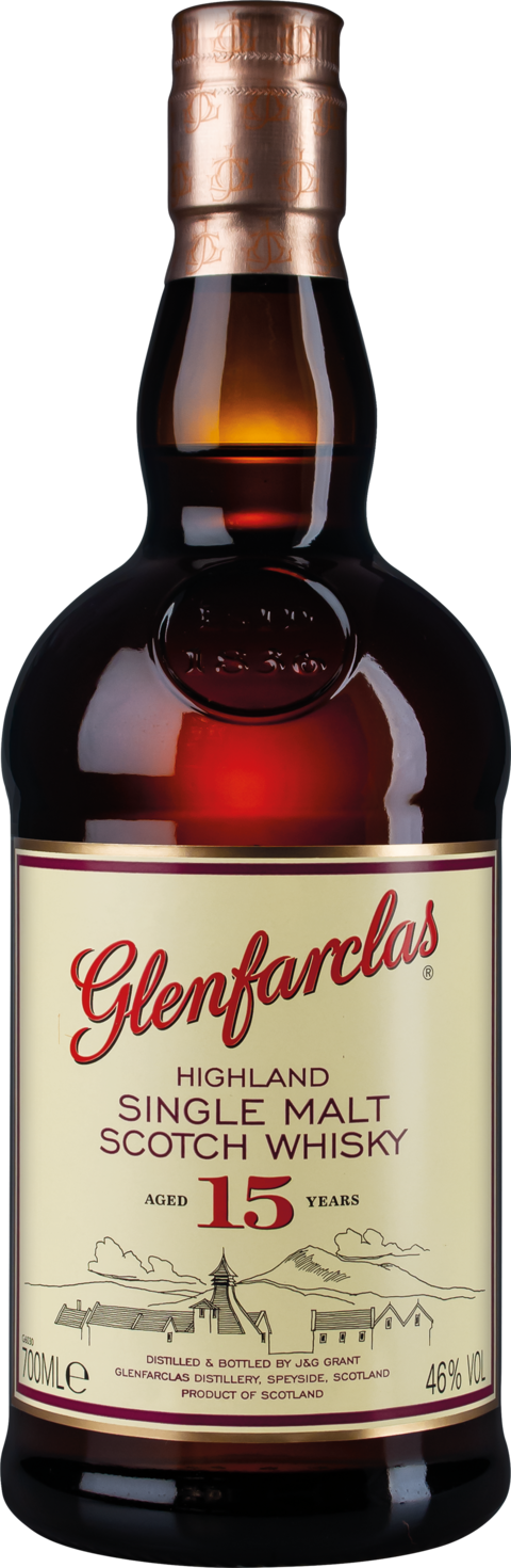 Glenfarclas 15 Jahre - Tasting Pack inkl. Glenfarclas 25 Jahre & Glenfarclas 105 Proof
